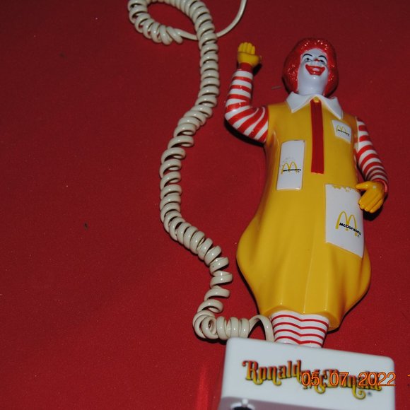 working ronald mcdonald phome - Picture 1 of 4